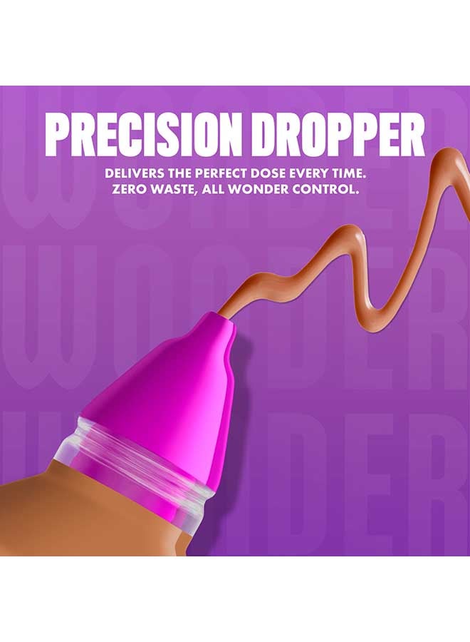 NYX PROFESSIONAL MAKEUP Make 'EM Wonder, 24H Soft Matte Foundation, Undetectable  Finish, Light Nutmeg - Image 5